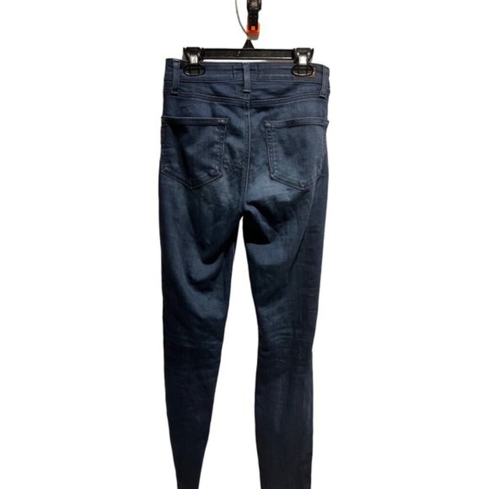 Paige Women's Hoxton Ultra Skinny Dark Wash Jeans Sz 24 - Picture 3 of 5